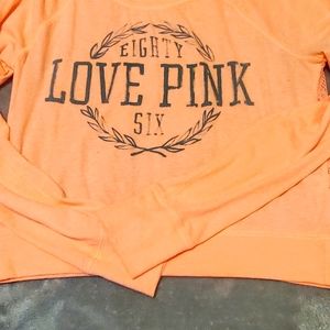 Victoria's Secret crop T